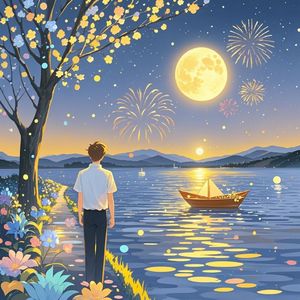 泡影里的月光_明月心