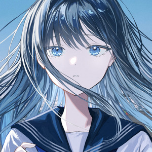 また青に触れる