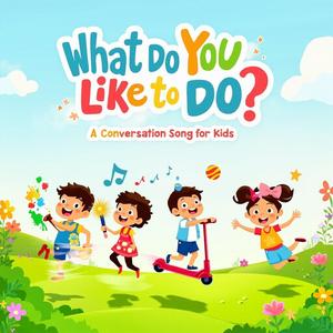 What Do You Like to Do? (A Fun Conversation Song for Preschool Kids)