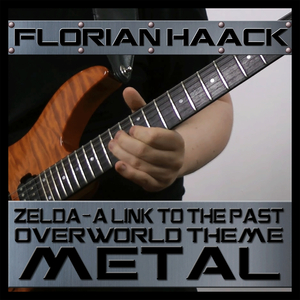 Overworld Theme (from "Zelda - A Link to the Past") [Metal Version]