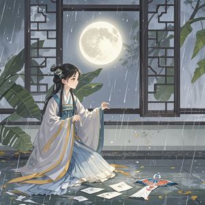 窗棂月-曲梦悠