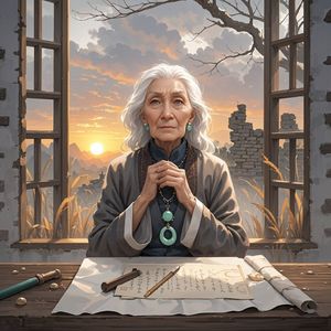 旧誓凉，君安在她乡-镜境竟净静