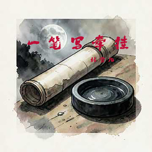 一笔写牵挂