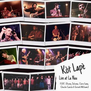 Adéu (Live at La Nau, Barcelona, March 2022) [feat. Vicenç Solsona & Clara Luna]