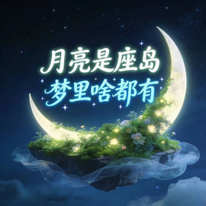 月亮是座岛 (DJ版)