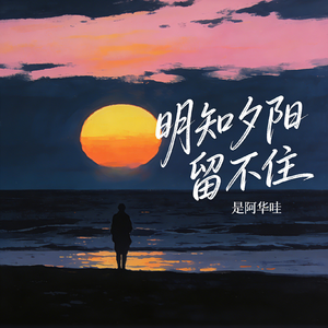 明知夕阳留不住