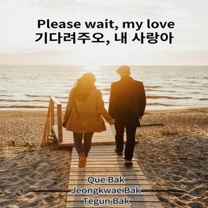기다려주오, 내 사랑아(여자버전)