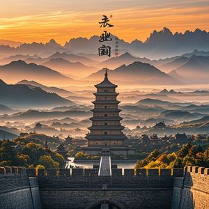 骊山晚照