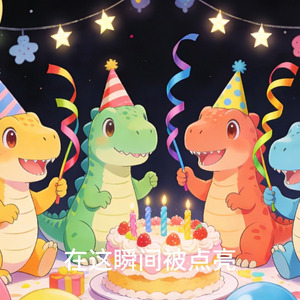 恐龙萌趣派对