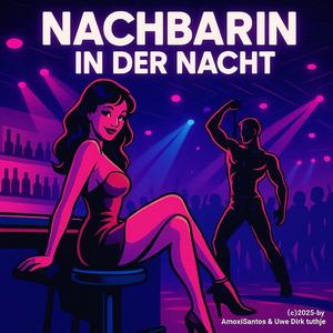 Nachbarin in der Nacht