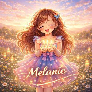 Happy Birthday Melanie