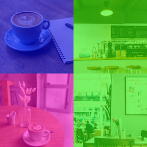 抚慰的咖啡回忆