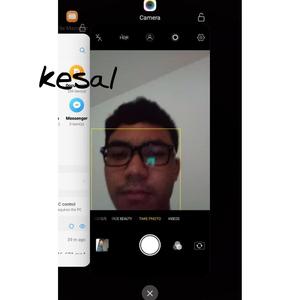 kesal