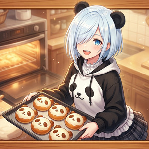 パンダのパンだ