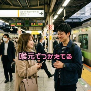 喉元でつかえてる