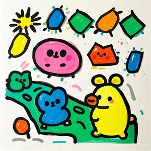 快乐的童年时光