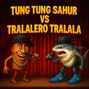 TUNG TUNG SAHUR VS TRALALERO TRALALA MUSICA OFFICIAL MEME ANIMALES italianos brainrot