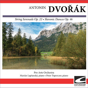 Dvořák - Slavonic Dances Op. 46 - No. 2 in E minor (Allegretto, Scherzando, Allegro vivo)