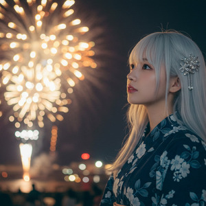 ねぇ、花火いっしょに見に行かない？