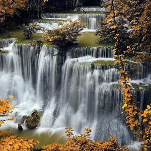 一身诗意千寻瀑