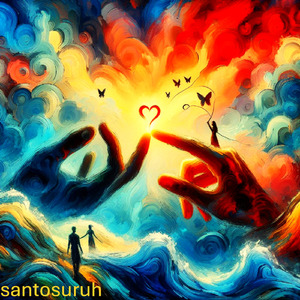 My shadow fades away