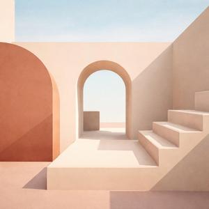 Glass City Background