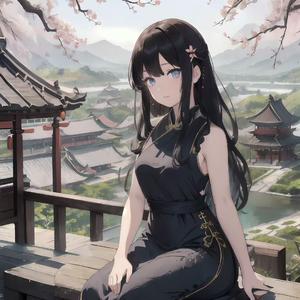 绿色（AI夏语冰翻唱）