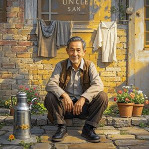 三叔-杨明钢