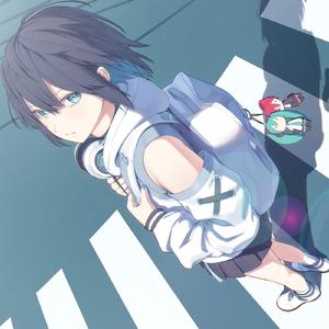 クロスロード (feat. 宮舞モカ, chorus with 初音ミク & 重音テト)