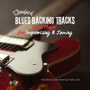Blues Backing Track in Gb (100 bpm)