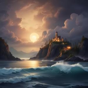 不再和谁谈论相逢的孤岛