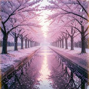 桜の向こう側へ (Ver. 2)