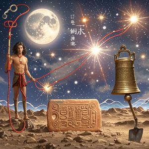 青史淬红绳元墟篇-流淌的声音