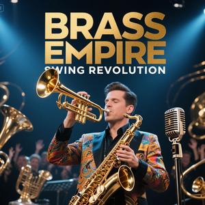 BRASS EMPIRE: Swing Revolution lounge music, big band, jazz brass vintage Background Music