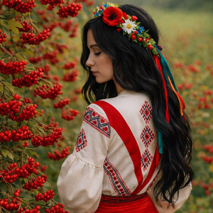 Самотня дівчина