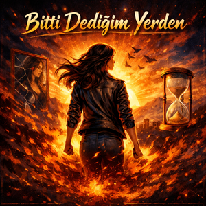 Bitti dediğim yerden