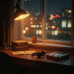 雨宿りのフィルム