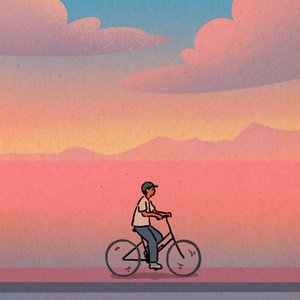 见山是山 见海是海 见你是全世界