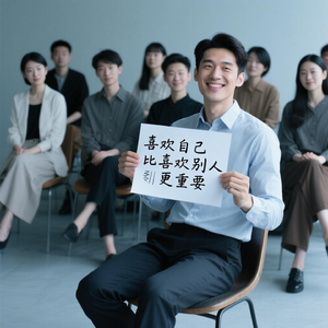 喜欢自己比喜欢别人更重要