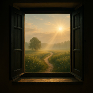 Відчинене вікно