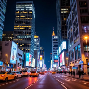 夏の記憶とCITY LIGHTS