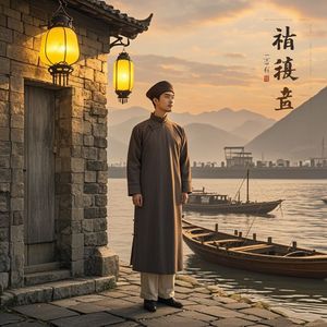 长江边的遥望-大太阳