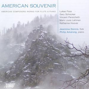 3 American Pieces (version for flute and piano):No. 1. Dedication