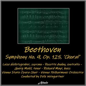 Symphony NO. 9, 'Choral' in D Minor, Op. 125: IV. Presto. Allegro Assai