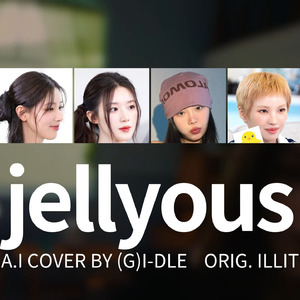 AI COVER-(G)I-DLE-'jellyous'-ILLIT