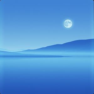 Quiet Layers of Blue