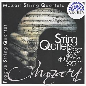 String Quartet in F major (No. 23) K. 590: III. Menuetto. Allegretto