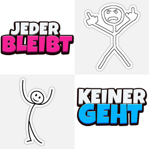 Jeder geht keiner bleibt