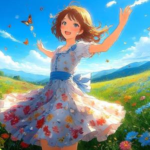 상큼 발랄한 하루