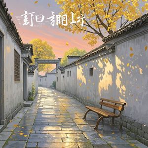老巷梧桐